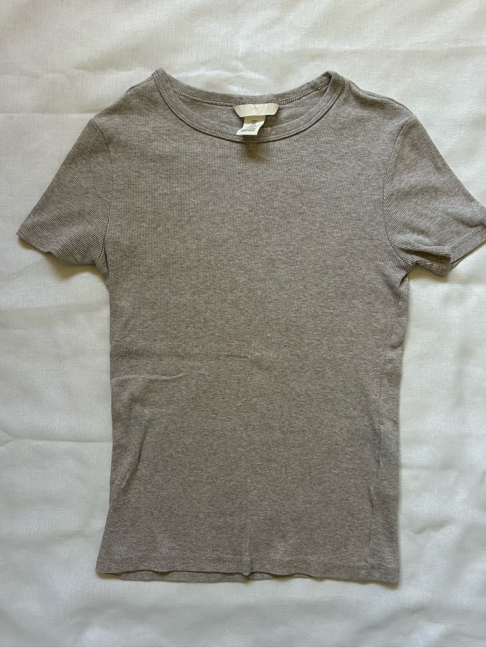 Basic Short Sleeve H&M Tee